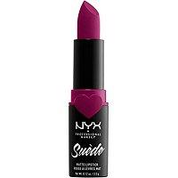 Nyx Professional Makeup Suede Matte Lipstick Lightweight Vegan Lipstick - Sweet Tooth (fuschia)