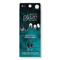 Dashing Diva Dark Magic Glaze Semi-cured Gel Art