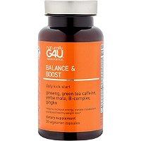 Naturally G4u Balance & Boost - Daily Kick Start Supplement