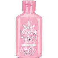 Hempz Travel Size Sweet Jasmine & Rose Smoothing Herbal Body Moisturizer