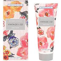 Heathcoat & Ivory Vintage & Co Patterns & Petals Hand Cream