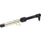 Hot Tools 1 Inches Flipperless Gold Curling Wand