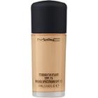 Mac Studio Fix Fluid Spf 15 Foundation - Nc44 (tanned Caramel W/ Golden Undertone For Medium To Dark Skin)