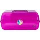 Caboodles Pink Sparkle On The Go Girl Case