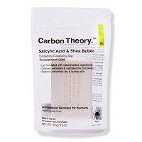 Carbon Theory. Salicylic Acid & Shea Butter Exfoliating Cleansing Bar
