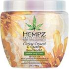Hempz Citrine Crystal & Quartz Herbal Body Buff