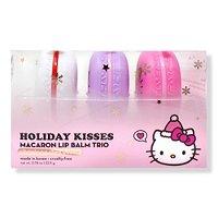 The Creme Shop Hello Kitty Holiday Kisses! Macaron Lip Balm Trio