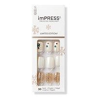 Kiss Snowfall Impress Press On Manicure Kit