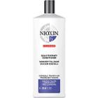 Nioxin Scalp Therapy Conditioner, System 6 (chemically Treated/bleached Hair/progressed Thinning)