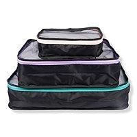 Miamica Black Packing Cube Set