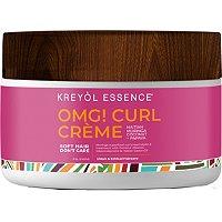 Kreyol Essence Soft Hair, Don't Care Haitian Moringa Oil Omg Curl Creme