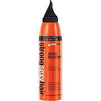 Strong Sexy Hair Active Recovery Repairing Blow Dry Foam