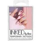 Inked By Dani Temporary Tattoos Pretty In Pink Pack