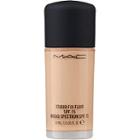 Mac Studio Fix Fluid Spf 15 Foundation - Nw33 (medium Warm Beige W/ Rosy Undertone For Medium Skin)