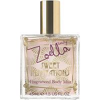 Zoella Beauty Sweet Inspirations Fragranced Body Mist