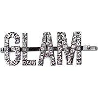 Glam Word Rhinestone Kitsch X Justine Marjan Bobby Pin