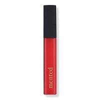 Mented Cosmetics Sheer Lip Gloss - Red Hot & Bothered (subtle Sheer Red)