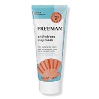 Freeman Anti-stress Dead Sea Minerals & Lavender Clay Facial Mask