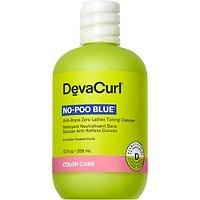 Devacurl No-poo Blue Anti-brass Zero Lather Toning Cleanser
