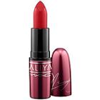 Mac Lipstick / Aaliyah - Hot Like (creamy Fire Red)