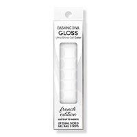 Dashing Diva Classic French Gloss Ultra Shine Gel Color