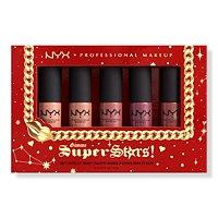 Nyx Professional Makeup Gimme Super Stars! Soft Matte Lip Kit Vault