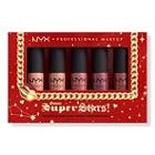 Nyx Professional Makeup Gimme Super Stars! Soft Matte Lip Kit Vault
