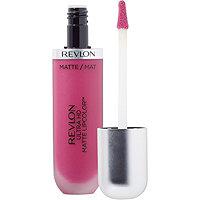 Revlon Ultra Hd Matte Lip Color - Intensity