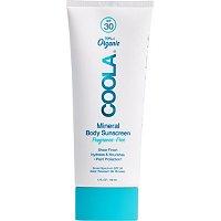 Coola Fragance-free Mineral Body Sunscreen Lotion Spf 30
