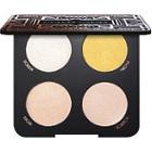 Lasplash Cosmetics Golden Gatsby Old Money Quad Highlighter Palette
