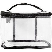 Tartan + Twine Basics Clear Train Case