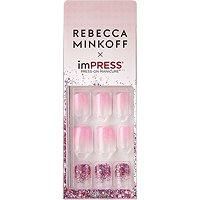 Kiss Glitterati Impress Nails Rebecca Minkoff