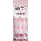 Kiss Glitterati Impress Nails Rebecca Minkoff