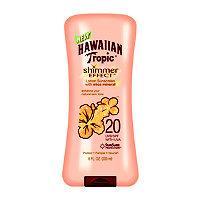 Hawaiian Tropic Shimmer Effect Sunscreen Lotion