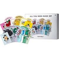 Tonymoly All You Need Mask Set