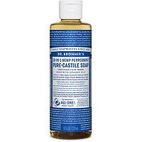 Dr. Bronner's Peppermint Pure-castile Liquid Soap