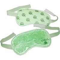 Earth Therapeutics Gel Bead Sleep Mask-green