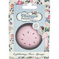 The Vintage Cosmetic Company Exfoliating Face Sponge