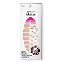 Dashing Diva Leaf Me Hanging Real Salon Gel Glow Art