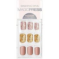 Dashing Diva Magic Press Tweed Tuesday Press-on Gel Nails