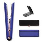 Dyson Special Edition Corrale Hair Straightener In Vinca Blue And Rose