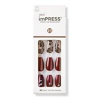 Kiss Laced Up Impress Press-on Manicure Medium Nails