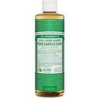 Dr. Bronner's Almond Pure-castile Liquid Soap
