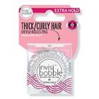 Invisibobble Extra Hold - Crystal Clear