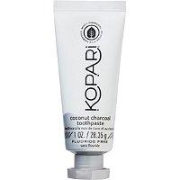 Kopari Beauty Travel Size Coconut Charcoal Toothpaste