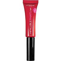 L'oreal Infallible Lip Paints - Diy Red
