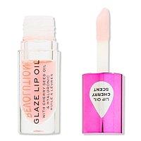 Makeup Revolution Glaze Lip Oil - Lust Clear (clear Shimmer)
