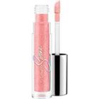 Mac Selena La Reina Lipglass - Bidi Bidi Bom Bom (bubblegum Pink With Silver Pearl)