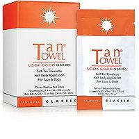 Self-tan Towelette Half Body Application For Face & Body