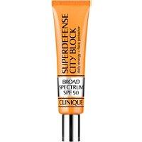 Clinique Superdefense City Block Spf 50+ Daily Energy + Face Protector